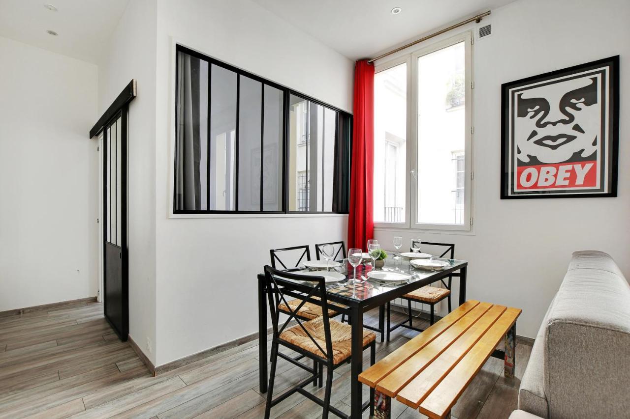 Modern Apartment - 2Br-6P - Arts Et Metiers Paris Exterior photo